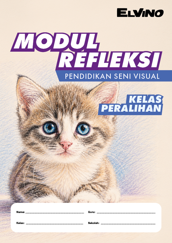 Modul Refleksi Pendidikan Seni Visual cover