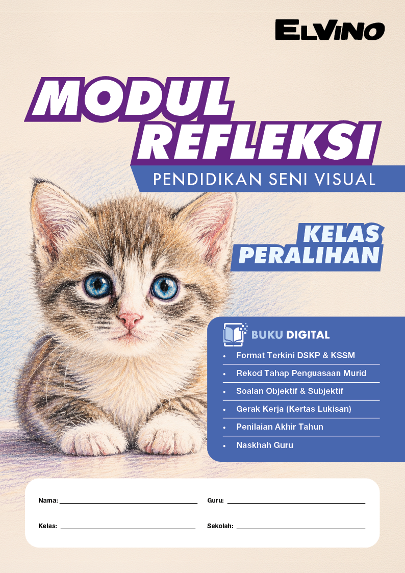 Refleksi Pendidikan Seni Visual - Kelas Peralihan cover